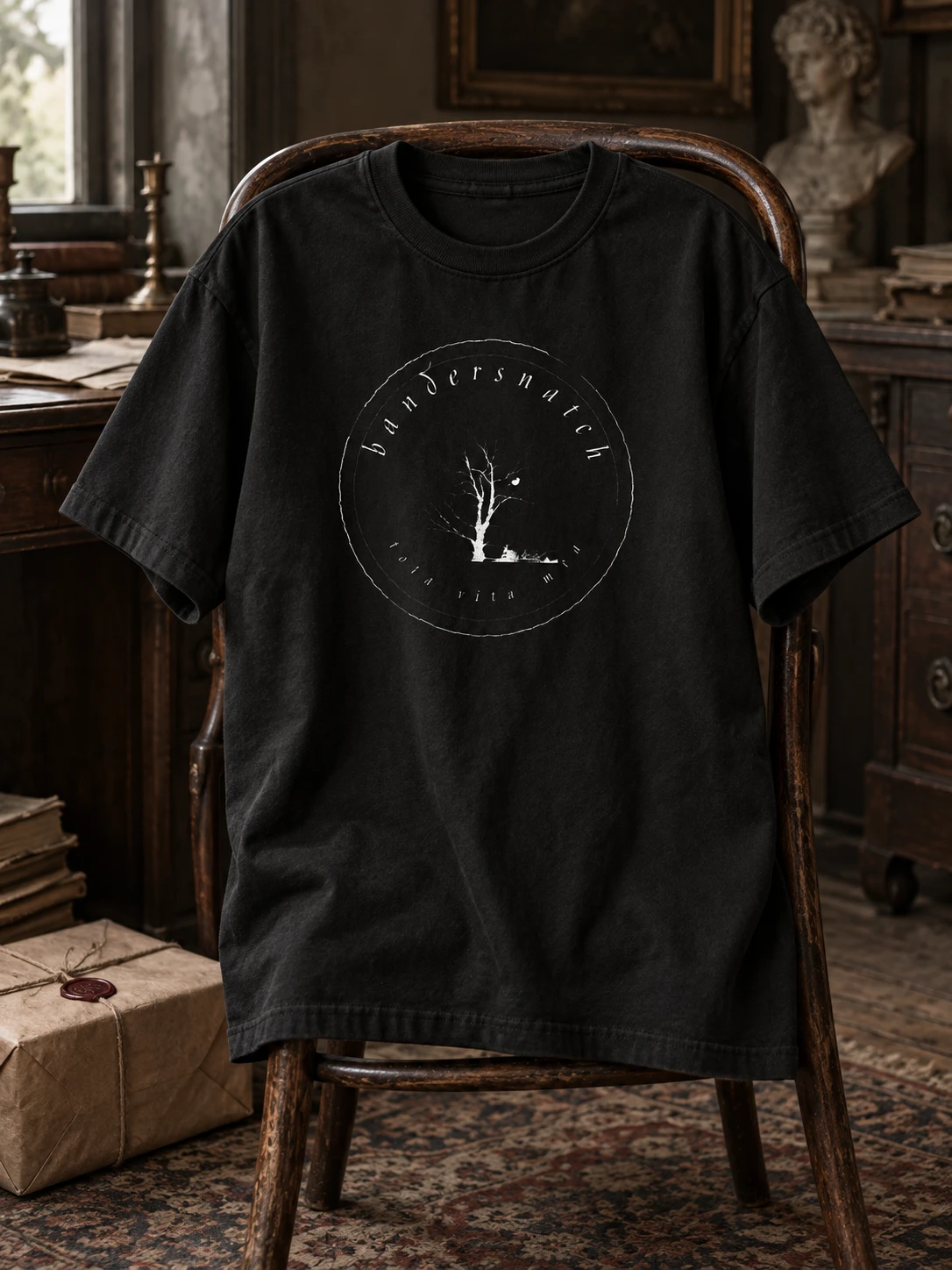 lot no. 003, the estate lot — one garment from the estate, sealed in the file
